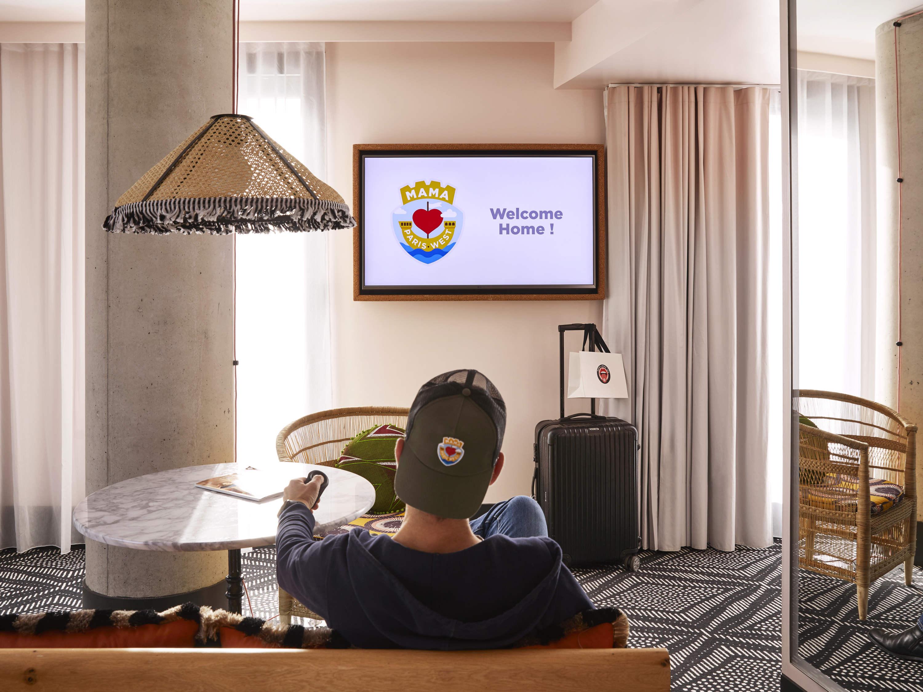 Mama Shelter Paris West Hotel Екстериор снимка