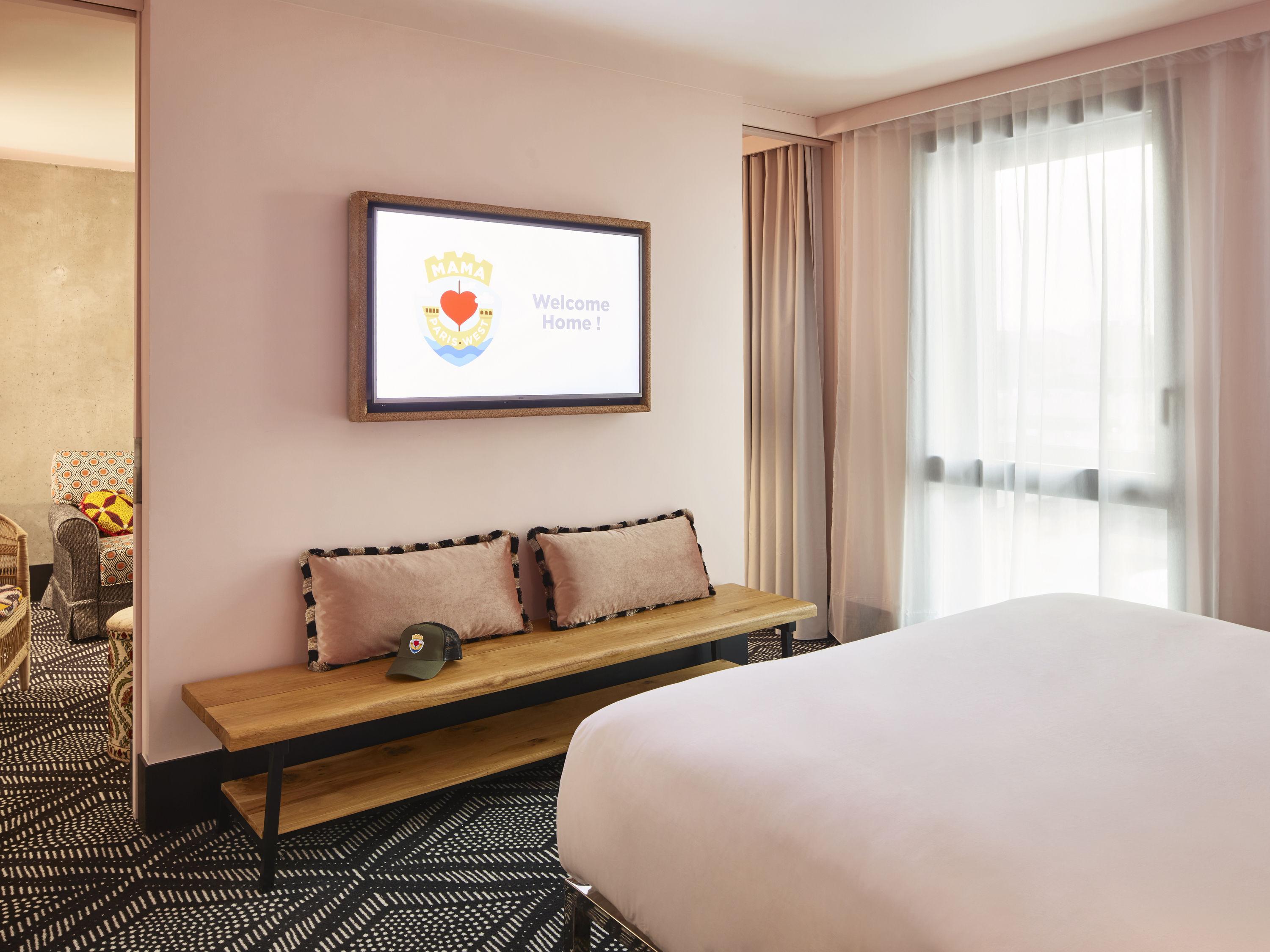 Mama Shelter Paris West Hotel Екстериор снимка