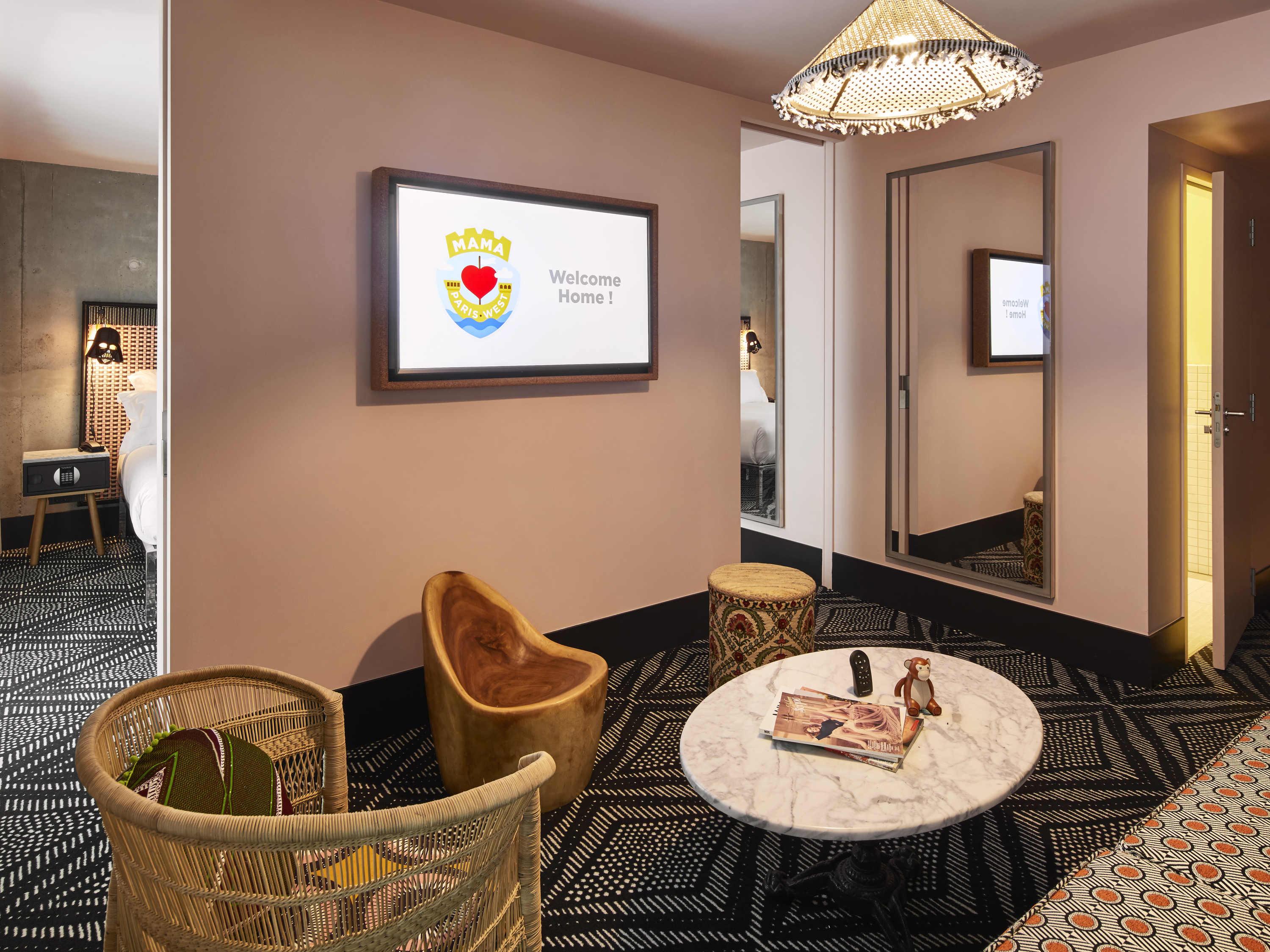 Mama Shelter Paris West Hotel Екстериор снимка