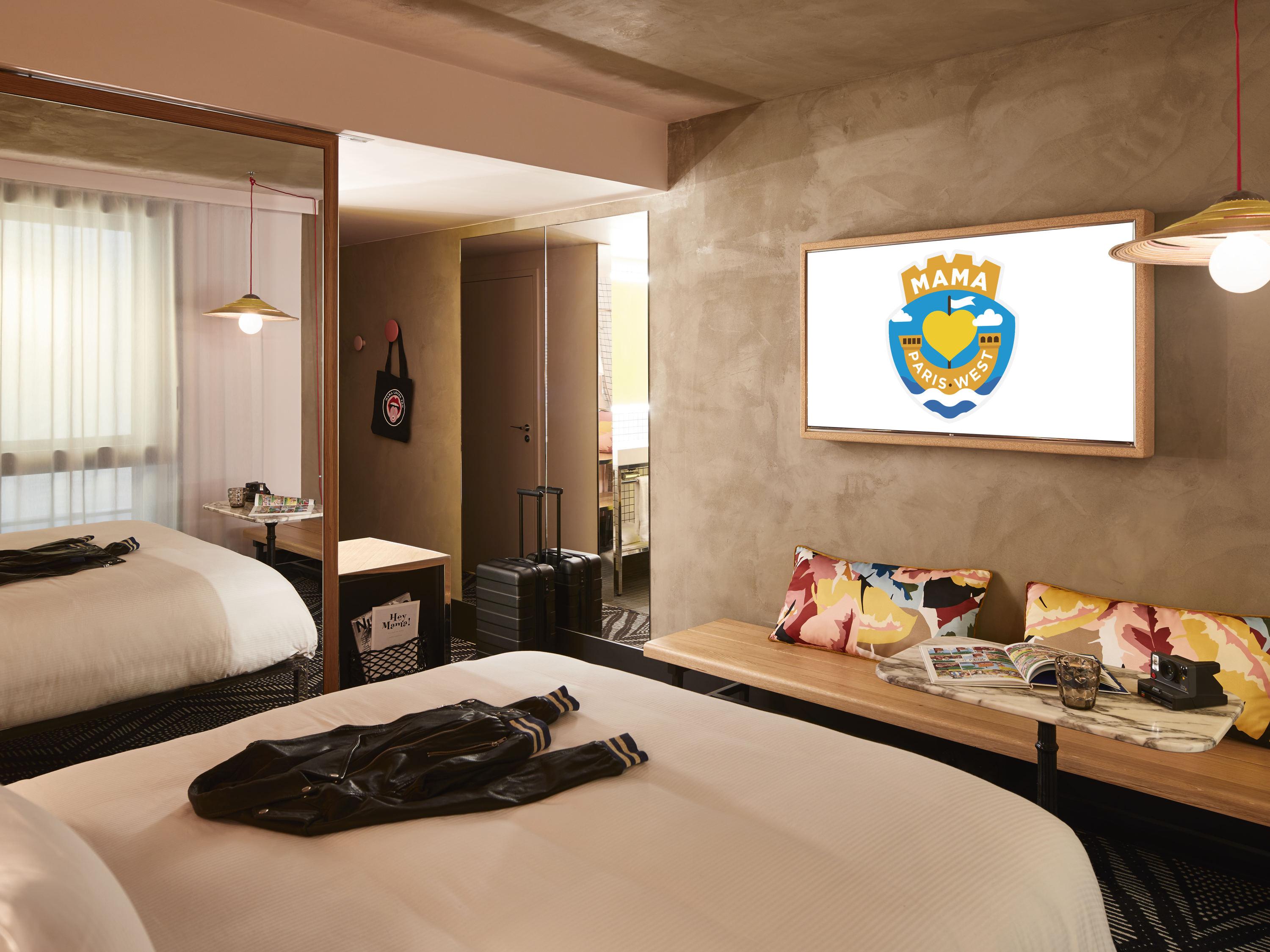 Mama Shelter Paris West Hotel Екстериор снимка