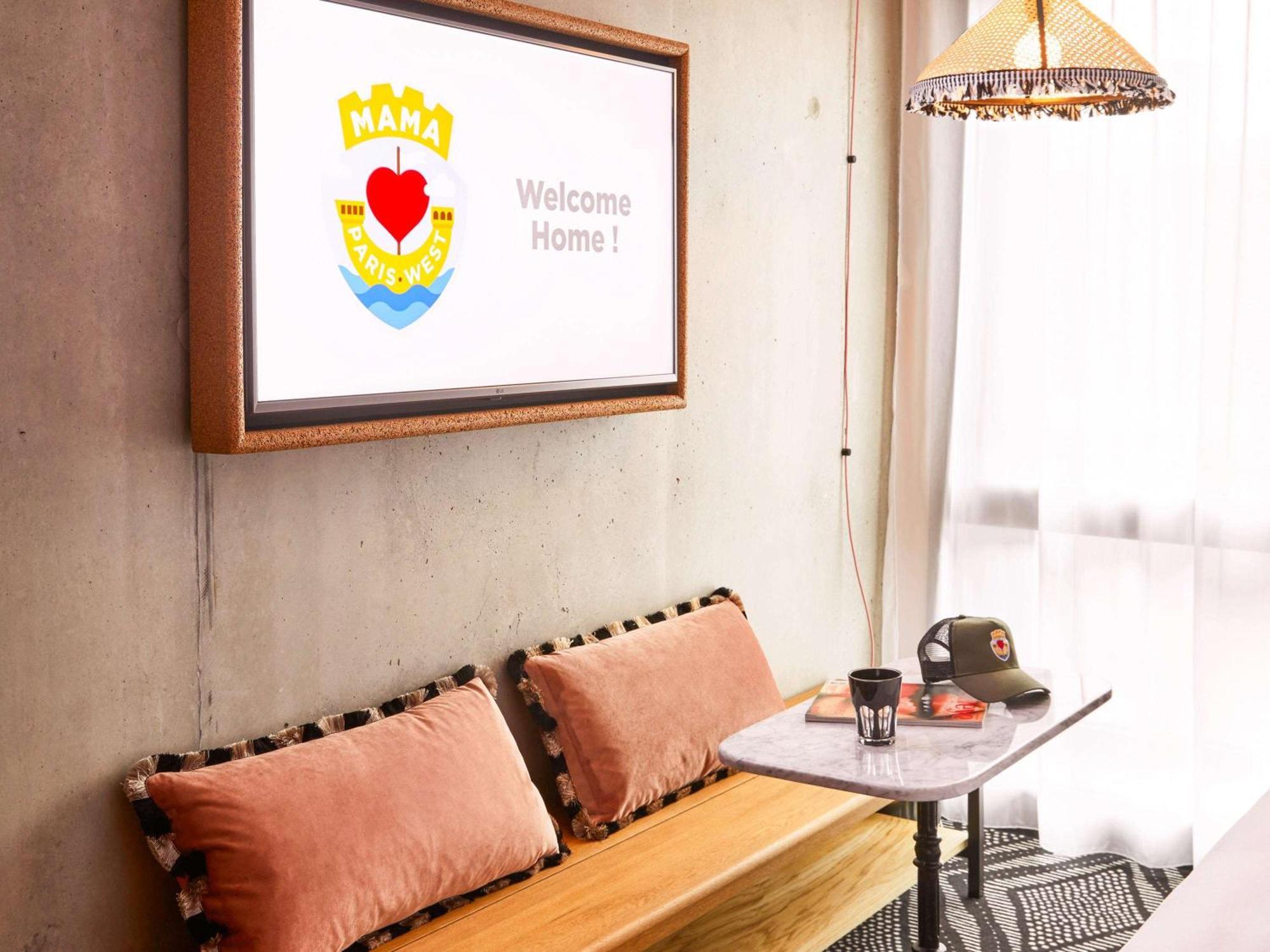 Mama Shelter Paris West Hotel Екстериор снимка